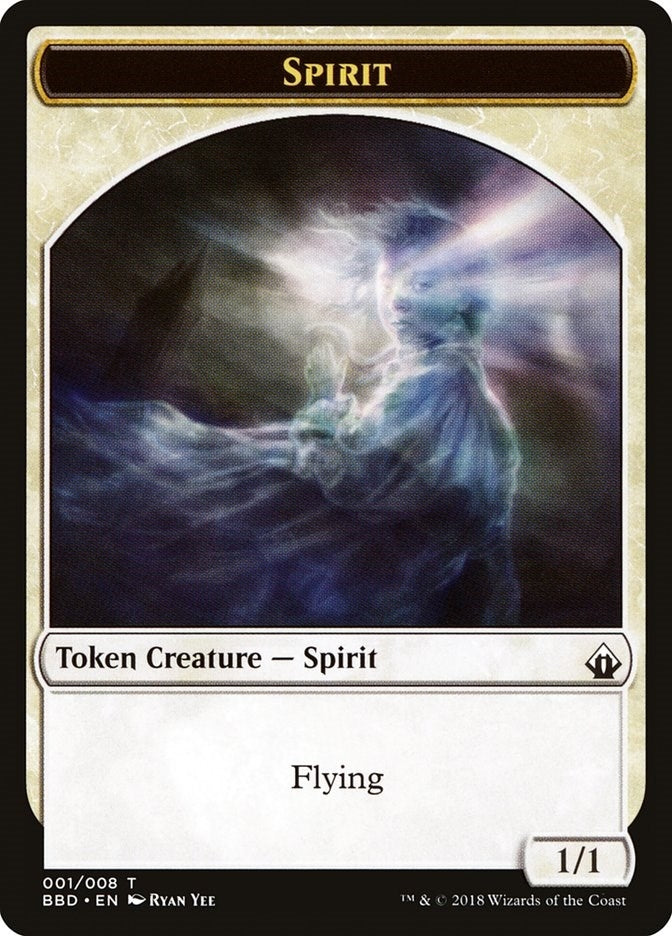 Image for Spirit Token (1) (BBD) - Magic: The Gathering