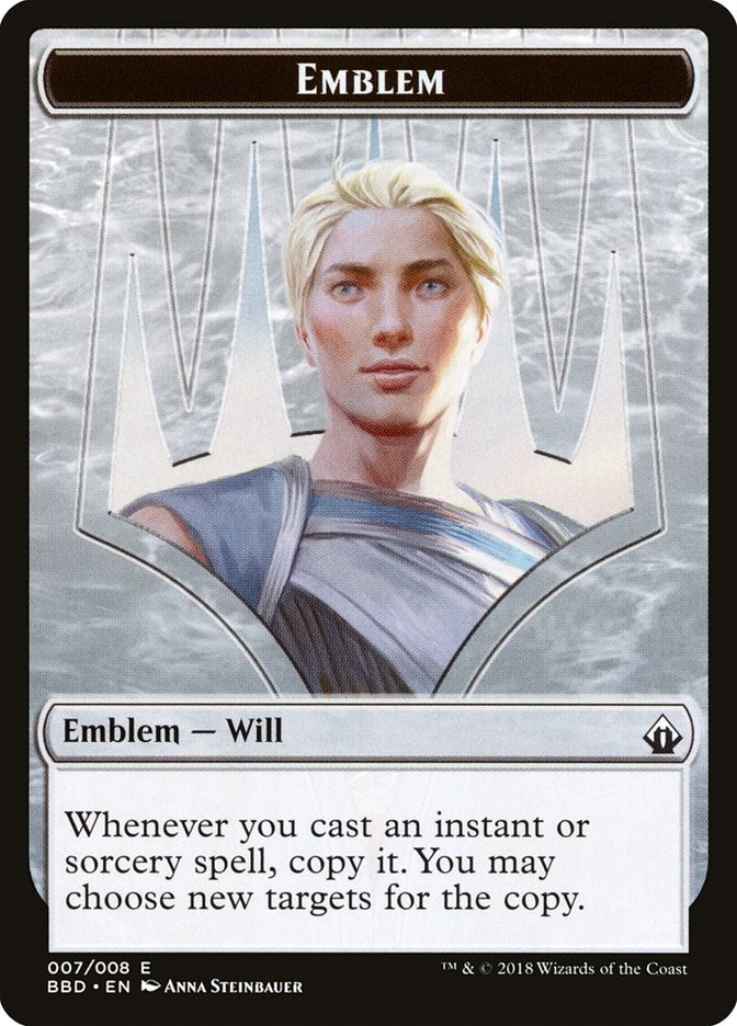 Image for Emblem - Will Kenrith (7) (BBD) - Magic: The Gathering