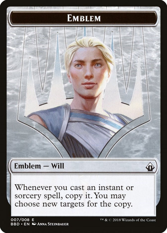 Image for Emblem - Will Kenrith (7) (BBD) - Magic: The Gathering