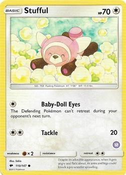 Stufful (12) (110/147) (SMK2)