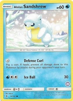 Alolan Sandshrew (29) (19/145) (SMK2)