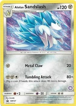 Alolan Sandslash (16) (SM127) (SMK2)