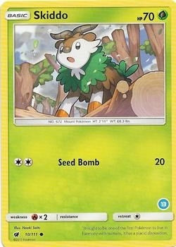 Skiddo (13) (10/111) (SMK2)