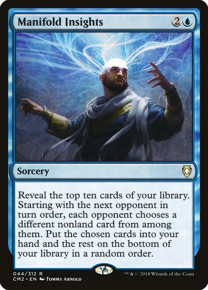 Image for Manifold Insights (44) (CM2) - Magic: The Gathering