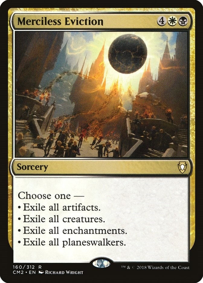 Image for Merciless Eviction (160) (CM2) - Magic: The Gathering