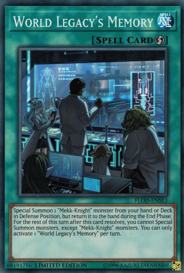 World Legacy's Memory (FLOD-ENSE3) (FLOD)