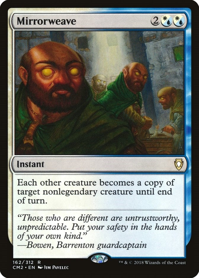 Image for Mirrorweave (162) (CM2) - Magic: The Gathering