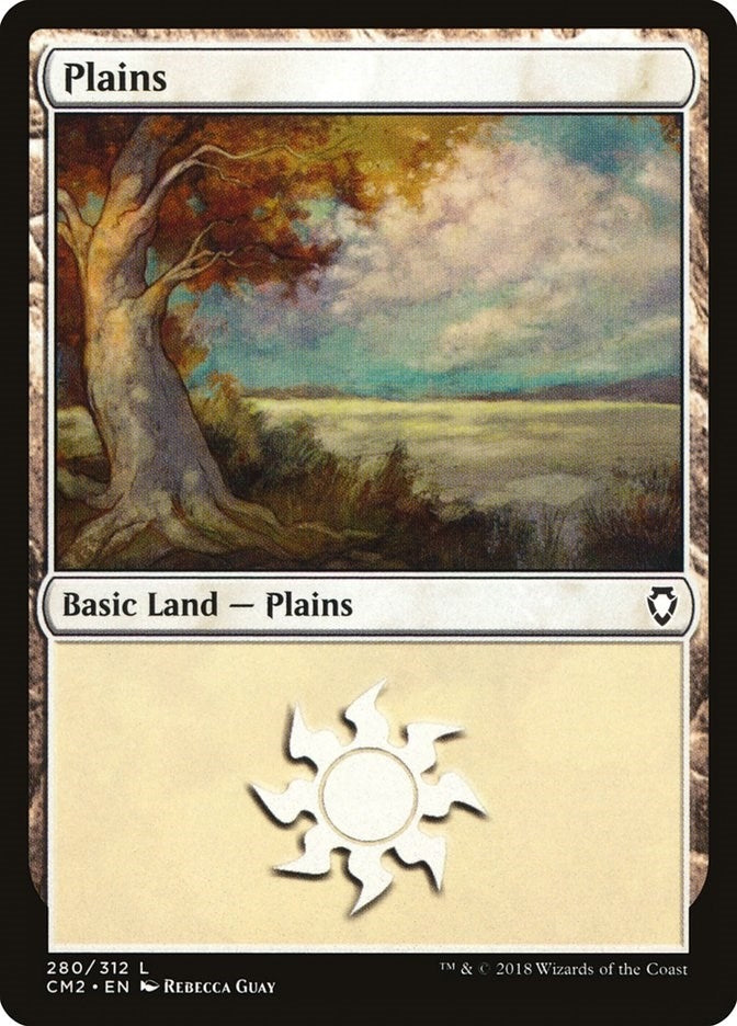 Image for Plains (280) (280) (CM2) - Magic: The Gathering