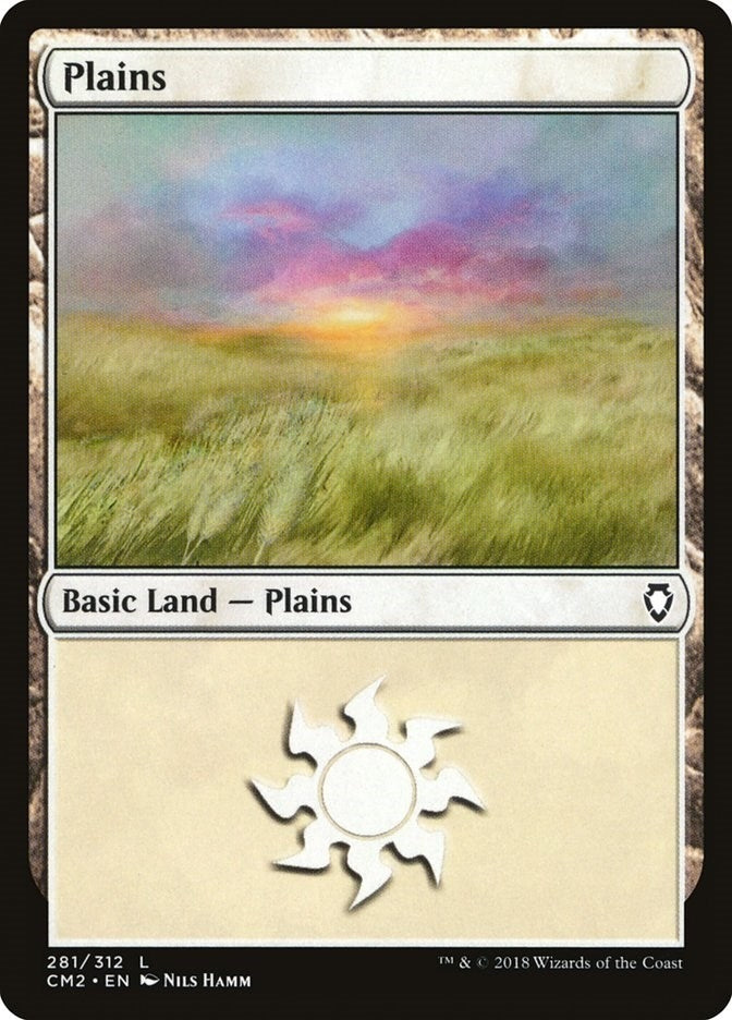 Image for Plains (281) (281) (CM2) - Magic: The Gathering