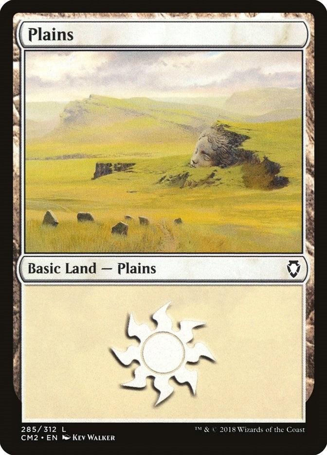 Image for Plains (285) (285) (CM2) - Magic: The Gathering