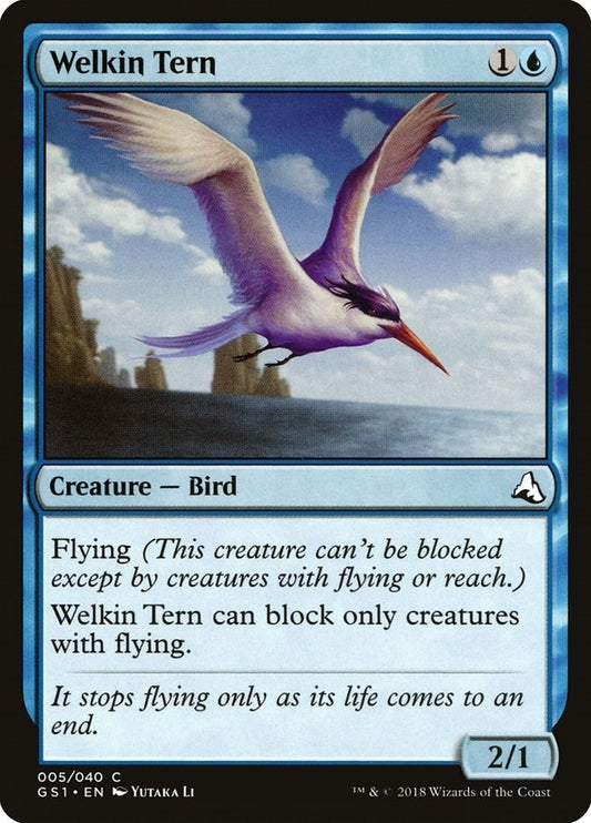 Image for Welkin Tern (5) (GS1) - Magic: The Gathering