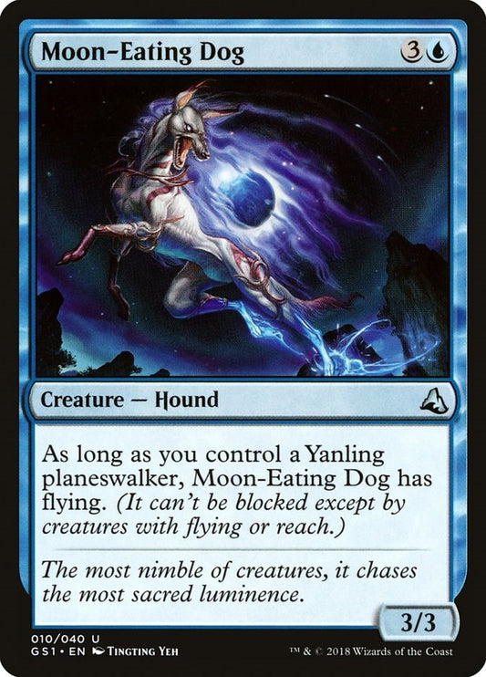 Image for Moon-Eating Dog (10) (GS1) - Magic: The Gathering