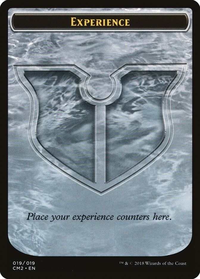 Image for Experience Token (19) (CM2) - Magic: The Gathering