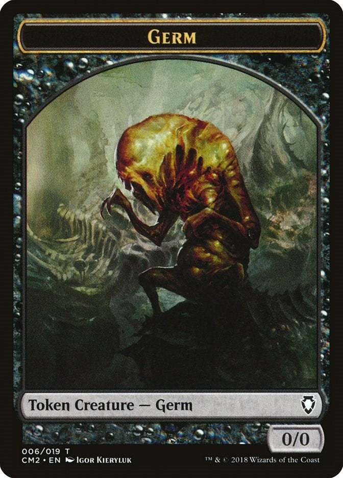 Image for Germ Token (6) (CM2) - Magic: The Gathering