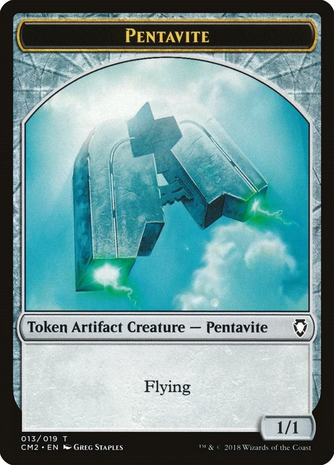 Image for Pentavite Token (13) (CM2) - Magic: The Gathering
