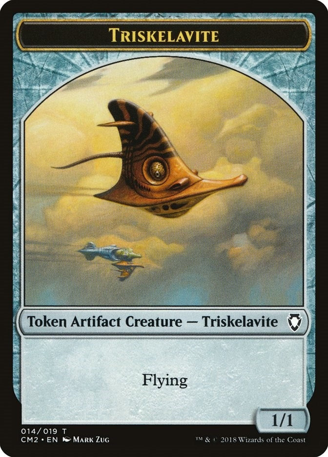 Image for Triskelavite Token (14) (CM2) - Magic: The Gathering