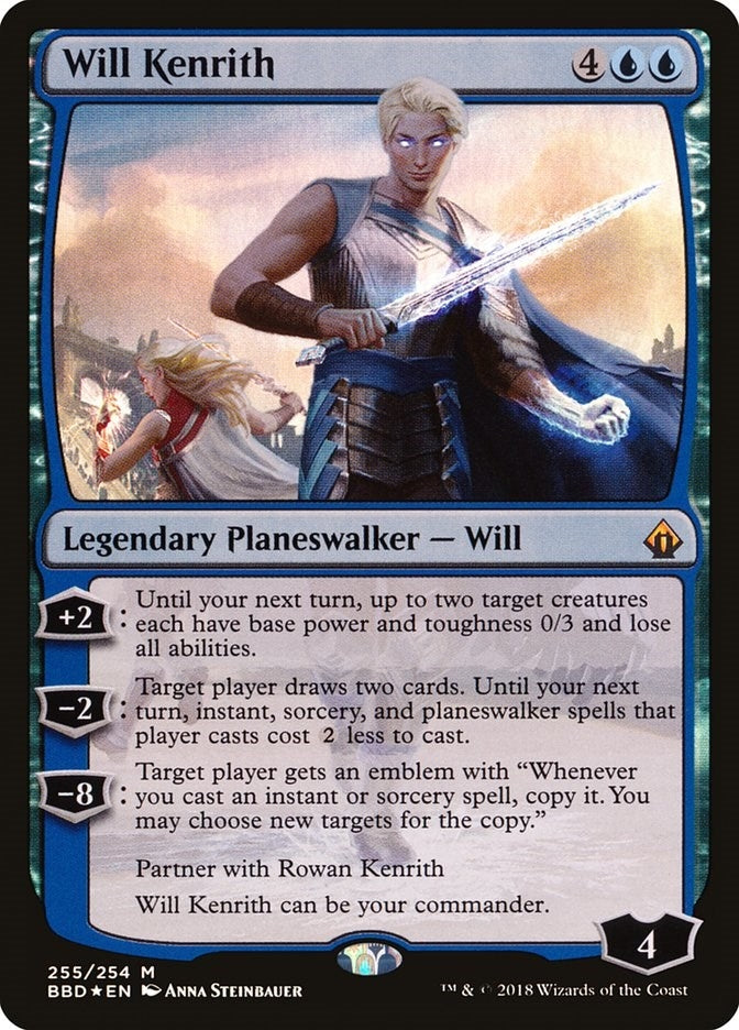 Image for Will Kenrith (Alternate Art Foil) (255) (BBD) - Magic: The Gathering
