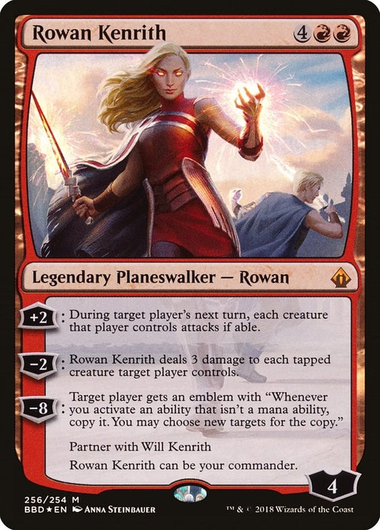 Image for Rowan Kenrith (Alternate Art Foil) (256) (BBD) - Magic: The Gathering