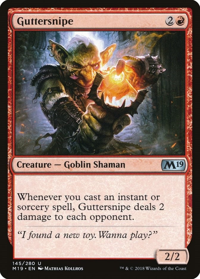 Image for Guttersnipe (145) (M19) - Magic: The Gathering