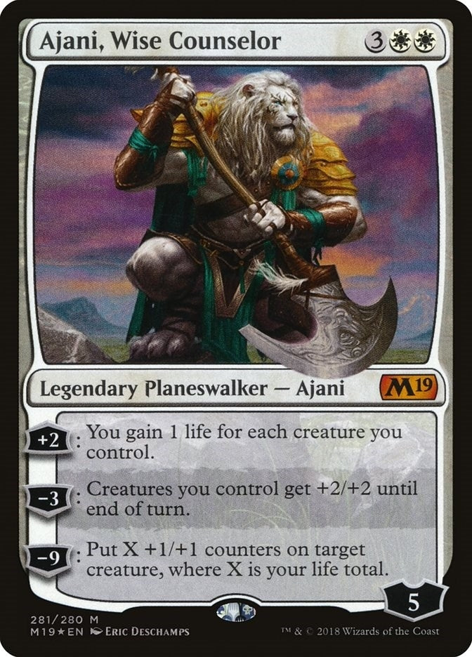 Ajani, Wise Counselor (281) (M19)