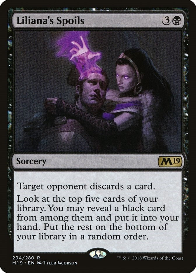 Image for Liliana's Spoils (294) (M19) - Magic: The Gathering