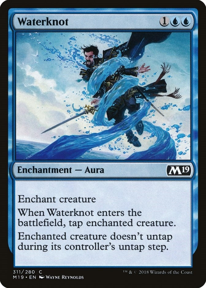 Image for Waterknot (311) (M19) - Magic: The Gathering
