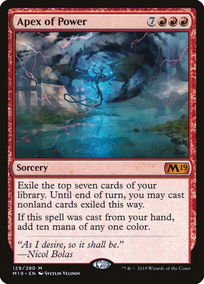 Apex of Power (129) (M19)