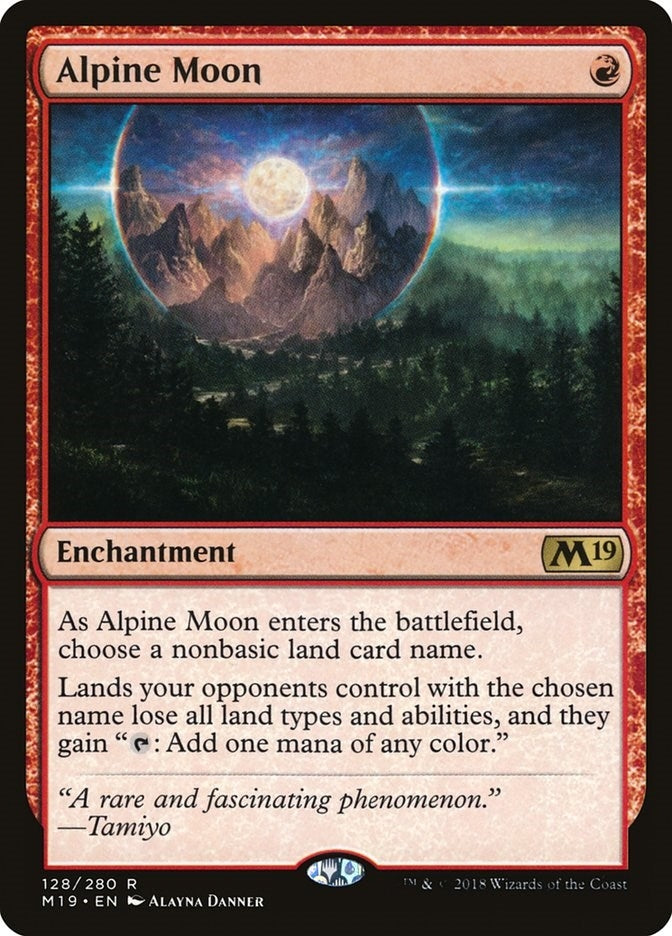 Alpine Moon (128) (M19)