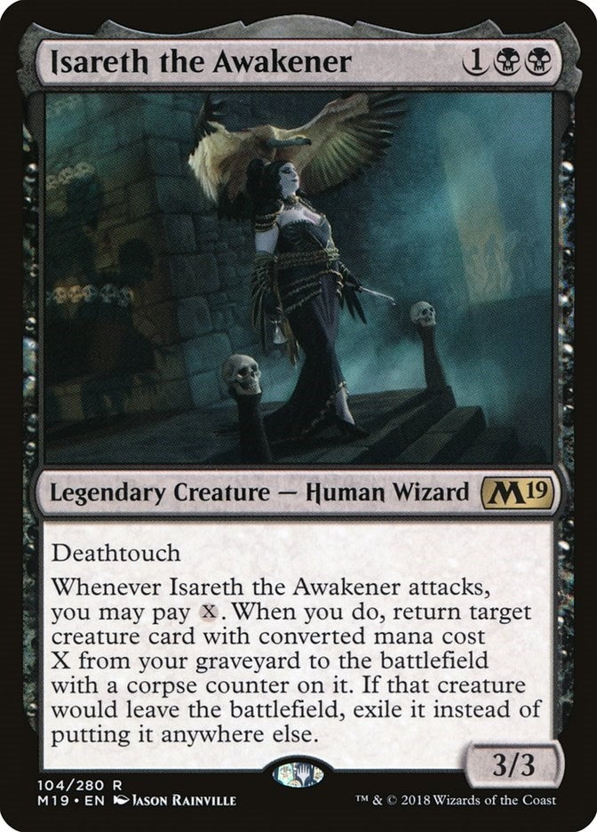 Image for Isareth the Awakener (104) (M19) - Magic: The Gathering