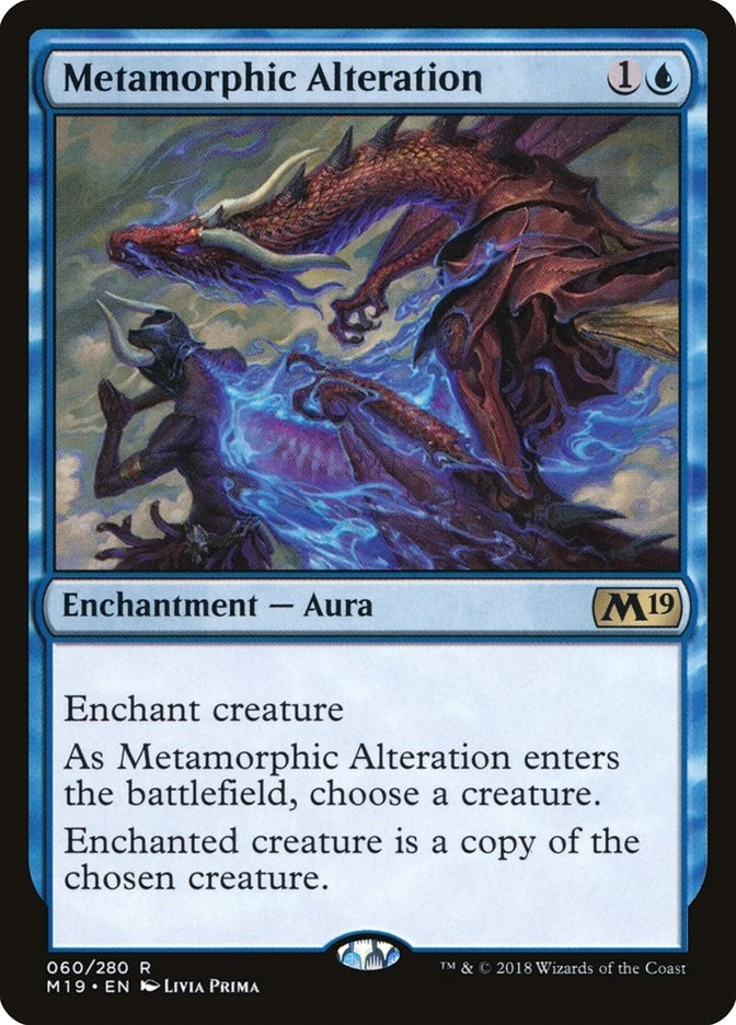 Image for Metamorphic Alteration (60) (M19) - Magic: The Gathering