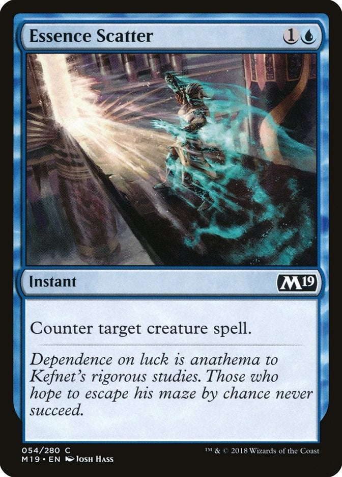 Image for Essence Scatter (54) (M19) - Magic: The Gathering