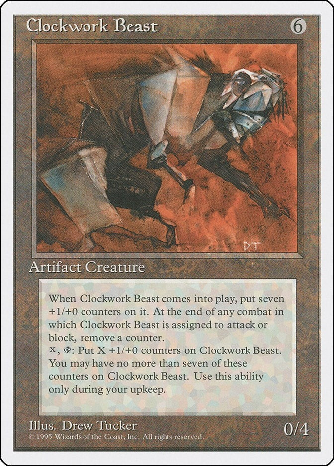 Clockwork Beast (4ED)