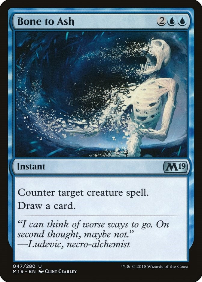 Image for Bone to Ash (47) (M19) - Magic: The Gathering