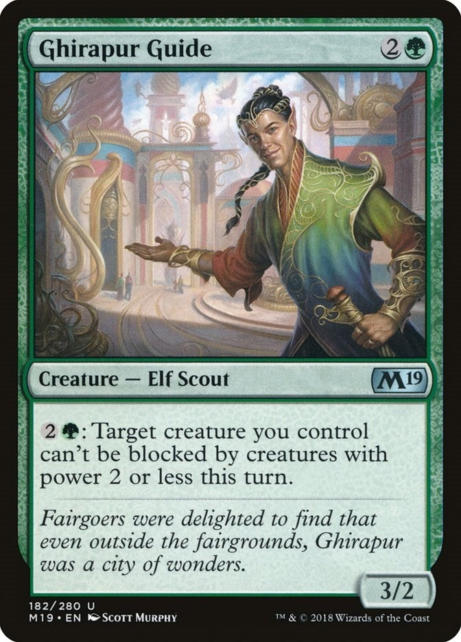 Image for Ghirapur Guide (182) (M19) - Magic: The Gathering