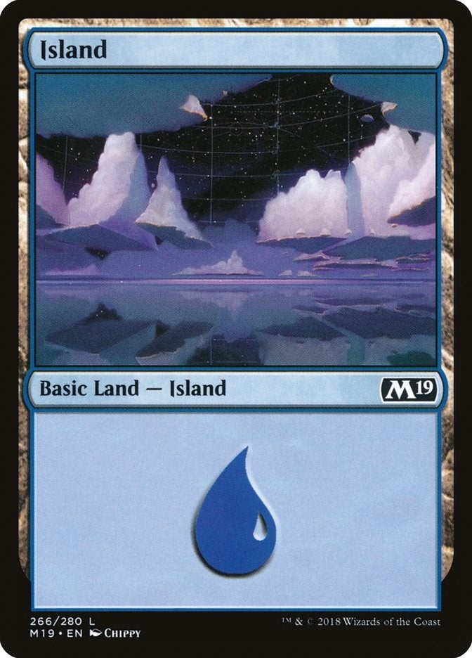 Image for Island (266) (266) (M19) - Magic: The Gathering