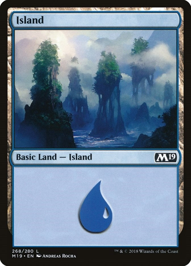 Image for Island (268) (268) (M19) - Magic: The Gathering
