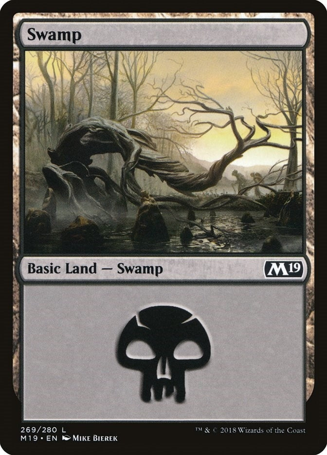 Image for Swamp (269) (269) (M19) - Magic: The Gathering