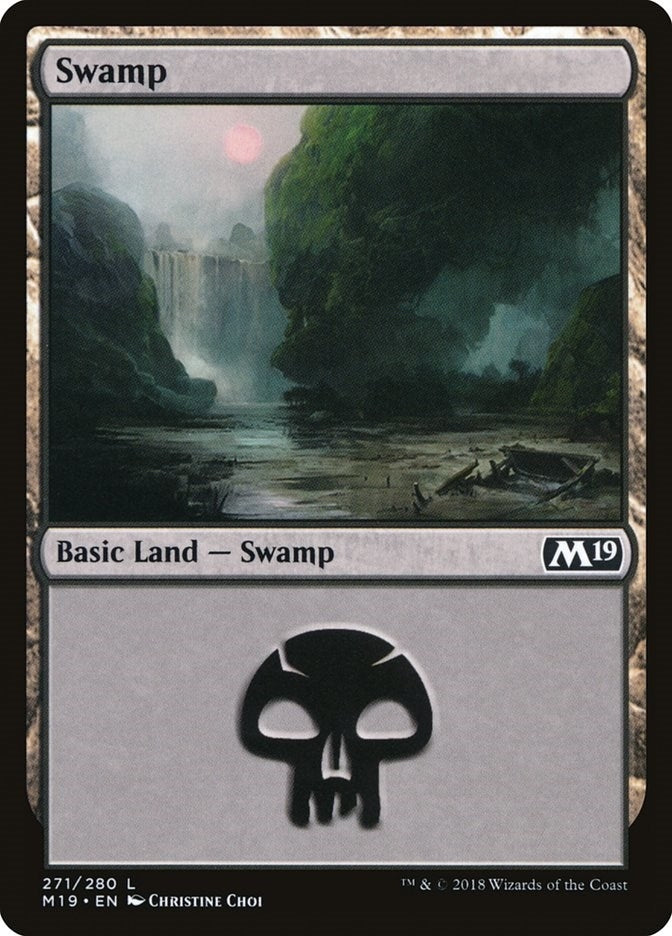 Image for Swamp (271) (271) (M19) - Magic: The Gathering