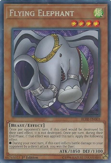 Flying Elephant (BLRR-EN003) (BLRR)
