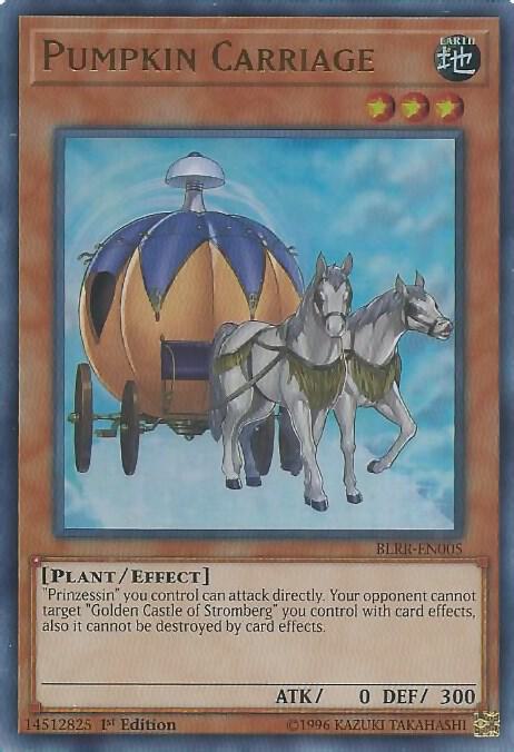 Pumpkin Carriage (BLRR-EN005) (BLRR)
