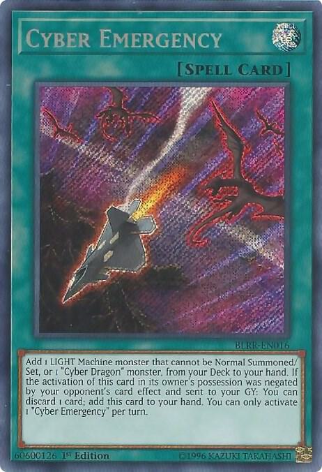 Cyber Emergency (BLRR-EN016) (BLRR)