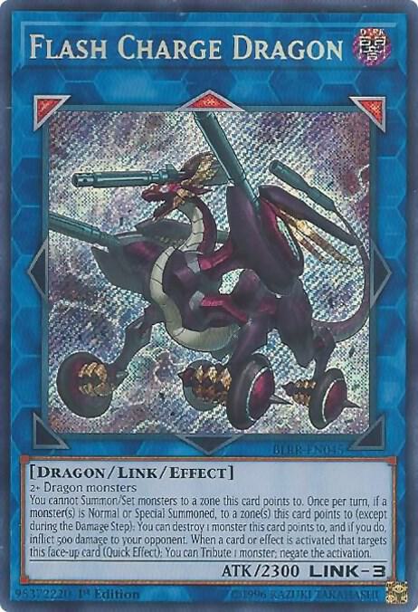 Flash Charge Dragon (BLRR-EN045) (BLRR)