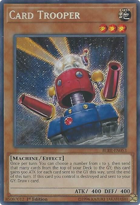 Card Trooper (BLRR-EN053) (BLRR)