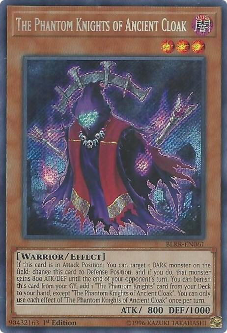 The Phantom Knights of Ancient Cloak (BLRR-EN061) (BLRR)