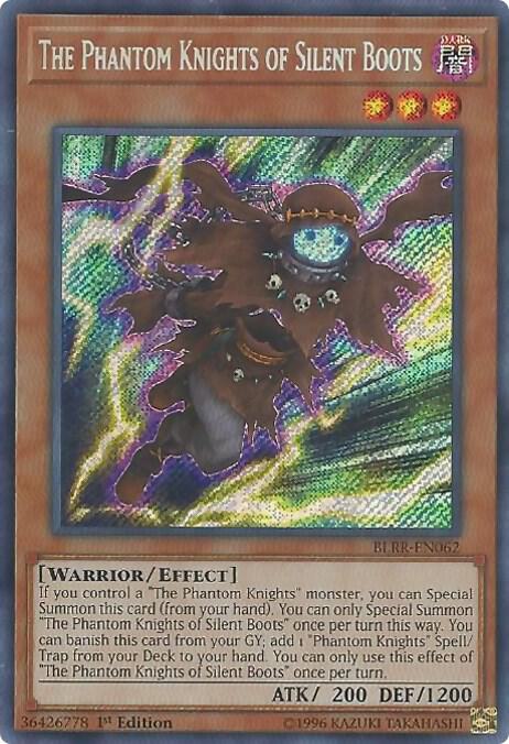 The Phantom Knights of Silent Boots (BLRR-EN062) (BLRR)