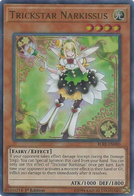 Trickstar Narkissus (BLRR-EN080) (BLRR)