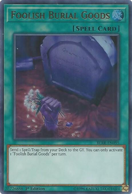 Foolish Burial Goods (BLRR-EN095) (BLRR)