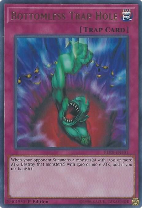 Bottomless Trap Hole (BLRR-EN101) (BLRR)