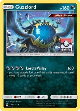 Guzzlord - 80/131 (Pokemon League) (080/131) (PR)