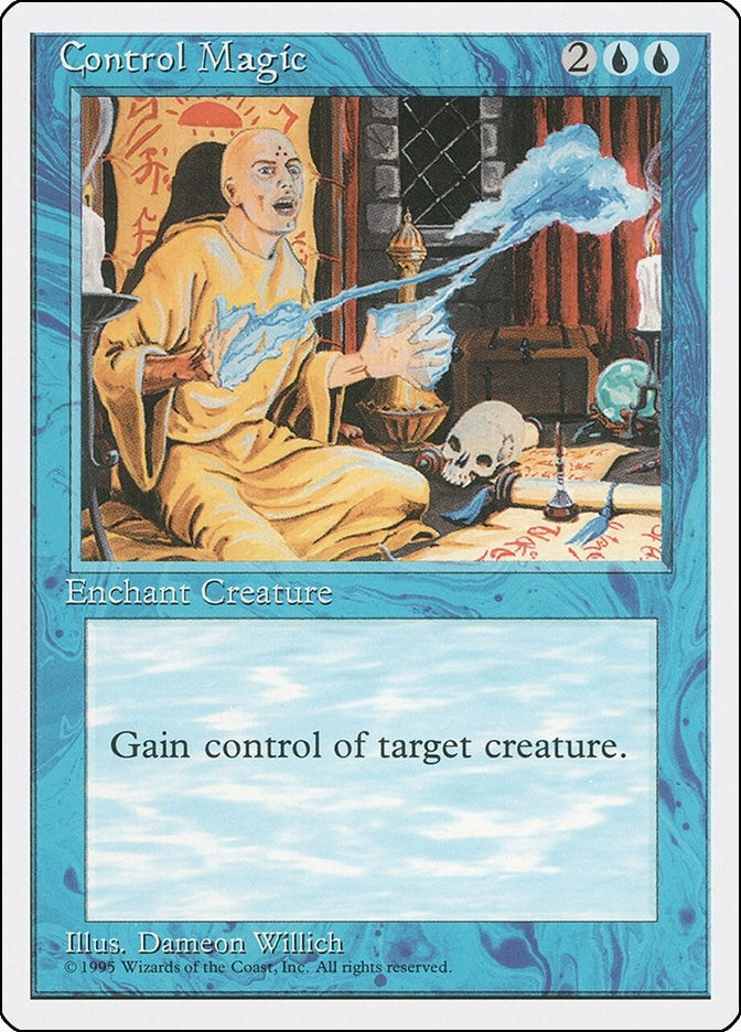 Control Magic (4ED)